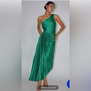 Selfie Leslie never worn green dress! Size M